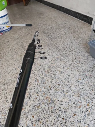 Caña Boloñesa Mikado 7.00m Como nueva 2 uso