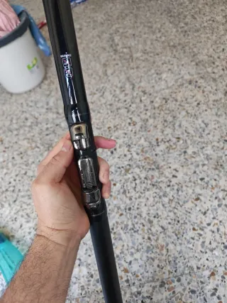 Caña Boloñesa Mikado 7.00m Como nueva 2 uso