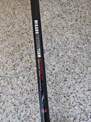 Caña Boloñesa Mikado 7.00m Como nueva 2 uso
