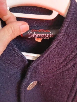 Chaqueta niño azul T6-7