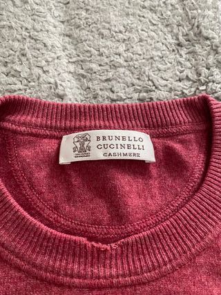 Brunello Cucinelli M Maglione in cashmere e lana