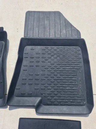 Alfombrillas Dacia Sandero Caucho originales