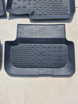 Alfombrillas Dacia Sandero Caucho originales