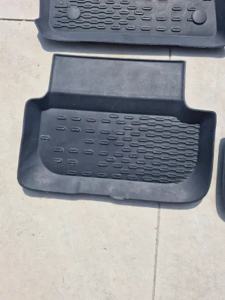 Alfombrillas Dacia Sandero Caucho originales