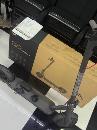 Patinete eléctrico - Xiaomi Electric Scooter 4, Ve