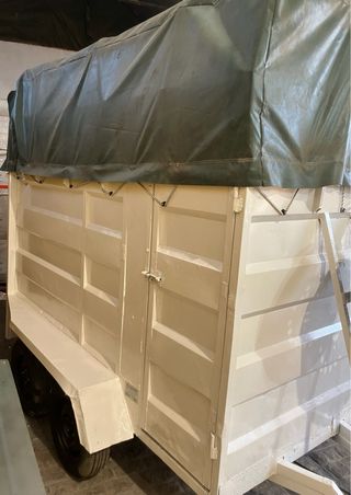 Remolque ganadero 1.5 caballos