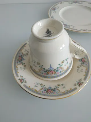 Juego de té o café Royal Doulton 3 piezas