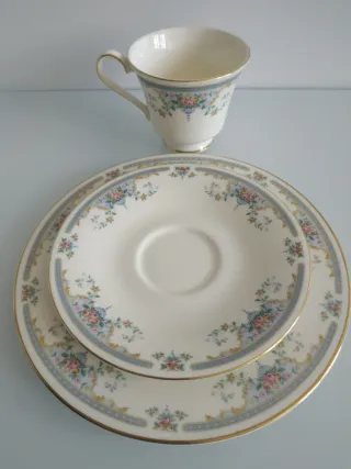 Juego de té o café Royal Doulton 3 piezas