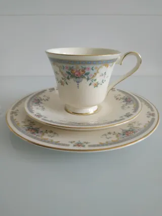 Juego de té o café Royal Doulton 3 piezas