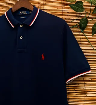 Polo Ralph Lauren Azul Marino Talla M