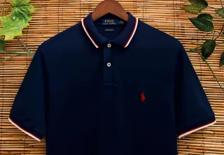 Polo Ralph Lauren Azul Marino Talla M