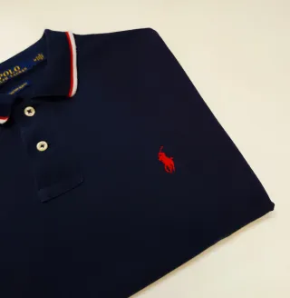 Polo Ralph Lauren Azul Marino Talla M