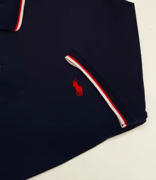 Polo Ralph Lauren Azul Marino Talla M