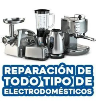 Reparación de electrodomésticos