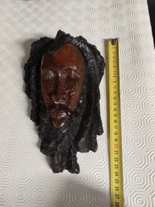 Scultura viso di Bob Marilyn