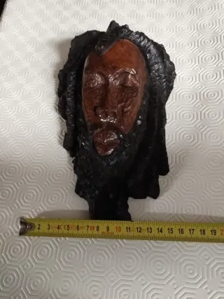Scultura viso di Bob Marilyn