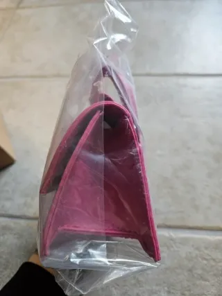 Pochette Buffalo rosa nuova - mini bag