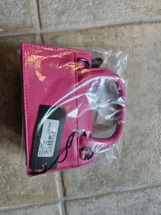 Pochette Buffalo rosa nuova - mini bag