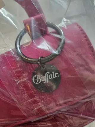 Pochette Buffalo rosa nuova - mini bag