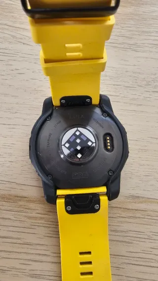 Garmin Epix 2 Zafiro 51mm Negro/Amarillo