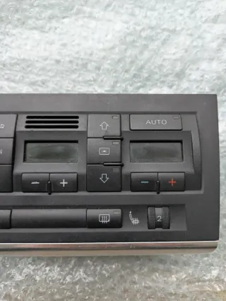 Audi A4 B6 B7 Climatronic 1 DIN bancos aquecidos