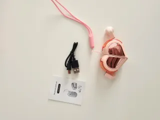 Auriculares Inalámbricos K520 Rosa
