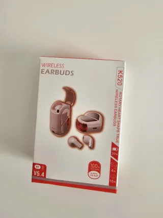 Auriculares Inalámbricos K520 Rosa