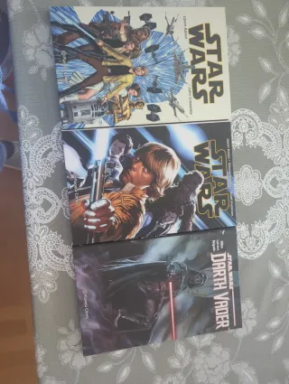 Libros Star Wars Y Darth Vader 7 x libro