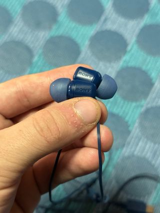 Auriculares Sony USB-C Azul