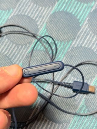 Auriculares Sony USB-C Azul
