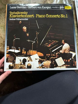 Vinilo Tchaikovsky Piano Concerto nº1 - Karajan