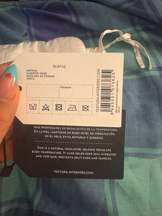 Antifaz de seda para dormir