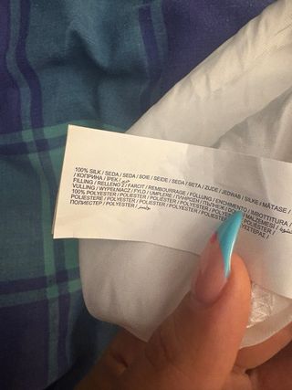 Antifaz de seda para dormir