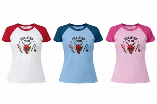 Camiseta Hellfire Club