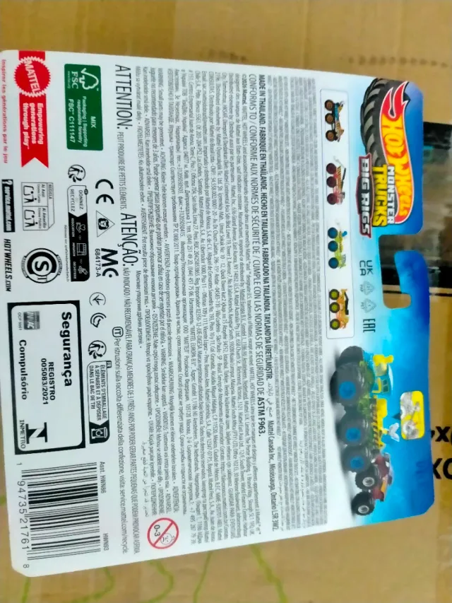 Loco Punk Monster Trucks Big Rigs Hot Wheels