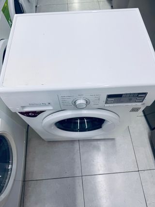 Lavadora LG Direct Drive 6kg A++