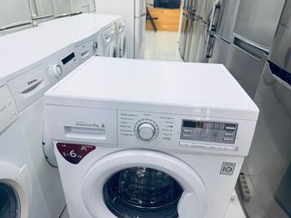 Lavadora LG Direct Drive 6kg A++