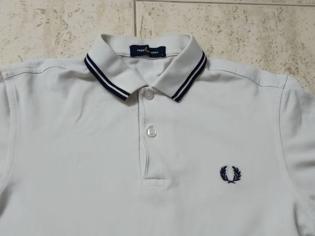 Polo Fred Perry Talla S