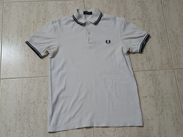 Polo Fred Perry Talla S