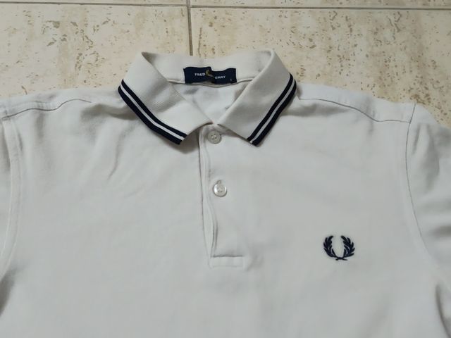 Polo Fred Perry Talla S