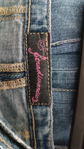 Falda vaquera talla M