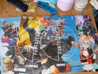 Lote revistas,Batman/Fortnite: Punto cero