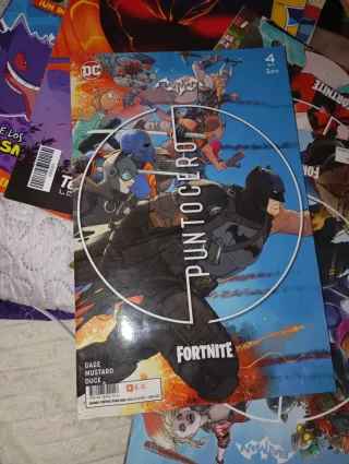 Lote revistas,Batman/Fortnite: Punto cero