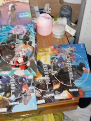 Lote revistas,Batman/Fortnite: Punto cero
