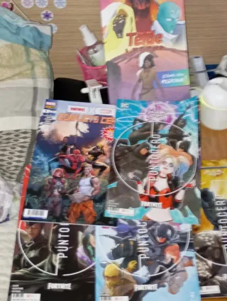 Lote revistas,Batman/Fortnite: Punto cero