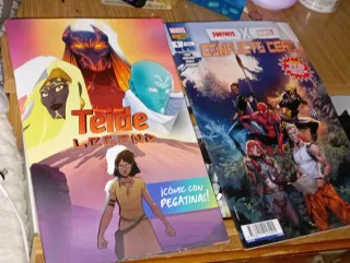 Lote revistas,Batman/Fortnite: Punto cero