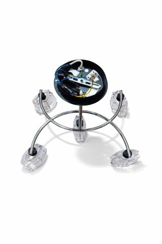 Lámpara de salón moderna 5 luces