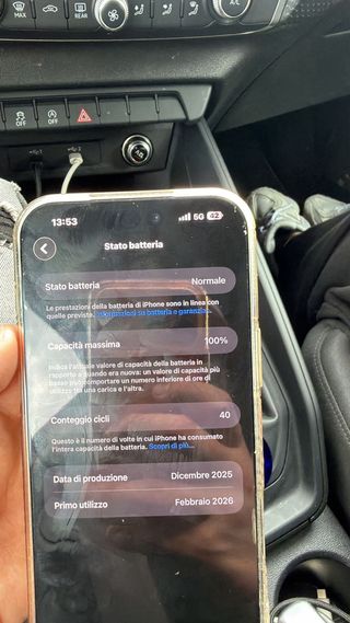 iPhone 17 Pro Max Argento/Bianco