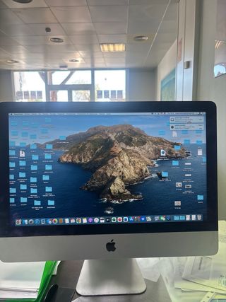 Ordenador Apple Gris Plata 2014 21,5 pulgadas