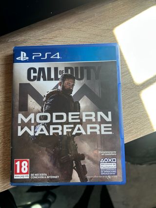 Call of Duty Modern Warfare PS4